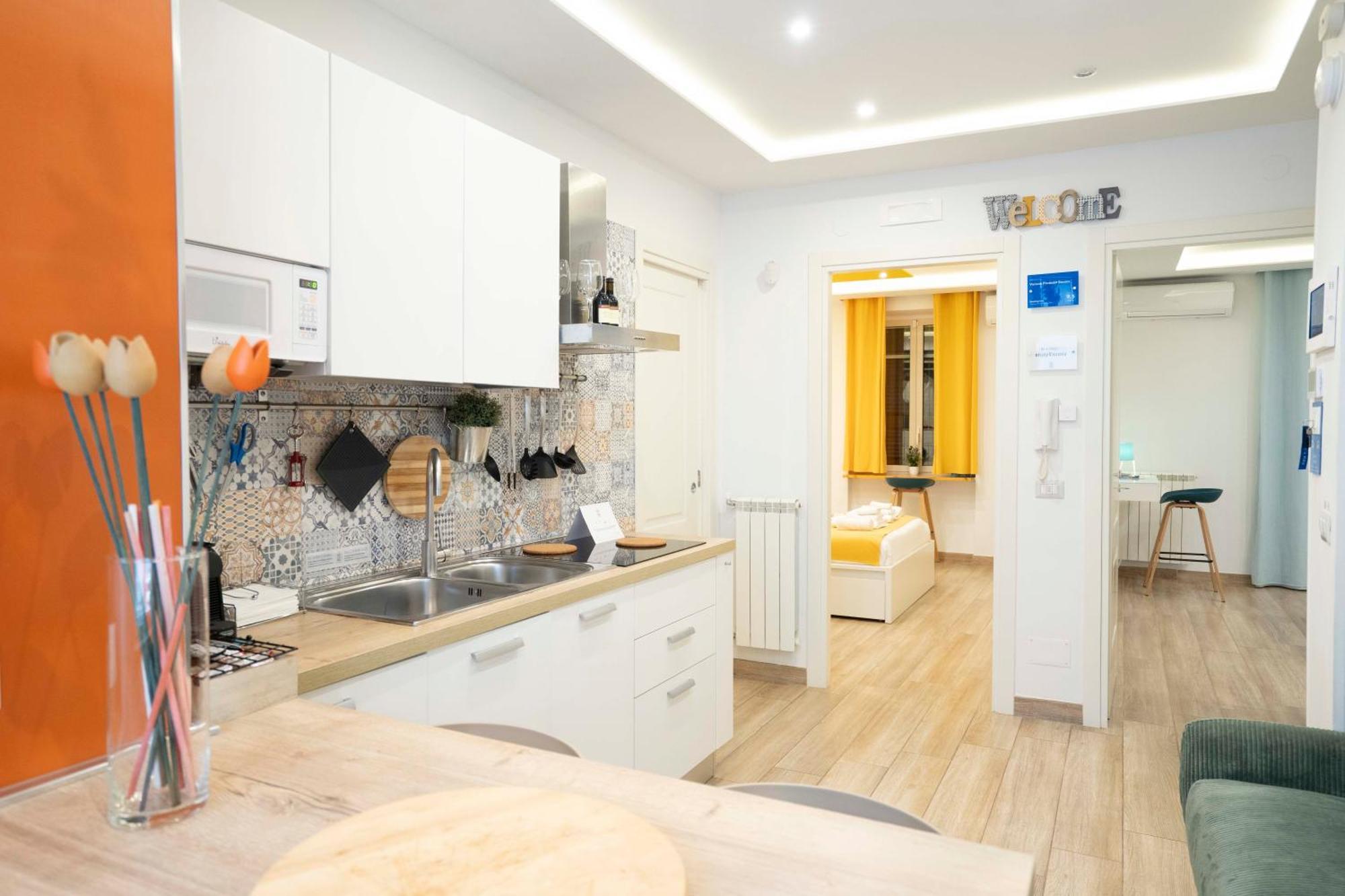 Vacuna Pleasant Rooms Naples Luaran gambar