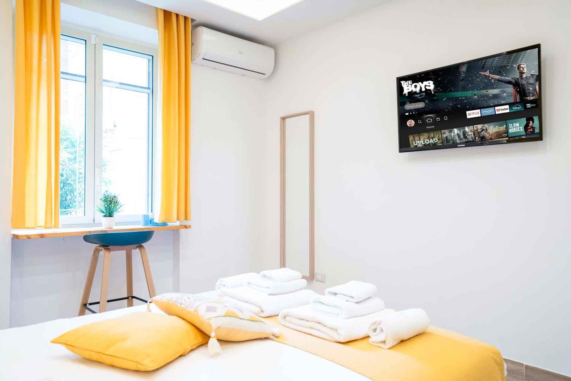 Vacuna Pleasant Rooms Naples Luaran gambar