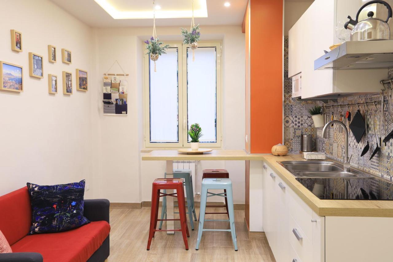 Vacuna Pleasant Rooms Naples Luaran gambar